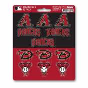 Arizona Diamondbacks - Set Of 12 Sticker Sheet