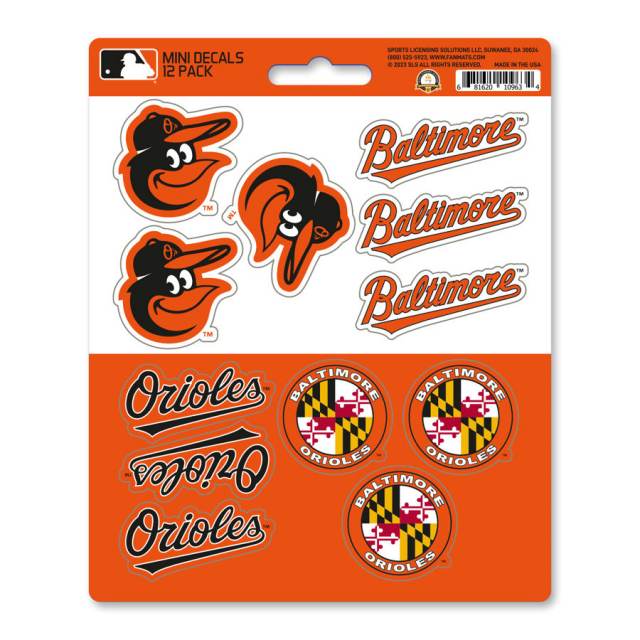 Orioles Stickers for Sale