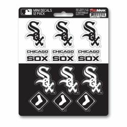 Chicago White Sox - Set Of 12 Sticker Sheet