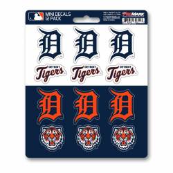 Detroit Tigers - Set Of 12 Sticker Sheet