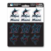 Miami Marlins - Set Of 12 Sticker Sheet