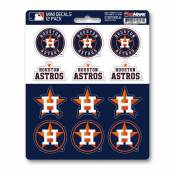 Houston Astros Retro Vintage Logo - Sheet Of 3 Triple Spirit Stickers at  Sticker Shoppe