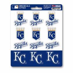 Kansas City Royals - Set Of 12 Sticker Sheet