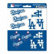 Los Angeles Dodgers - Set Of 12 Sticker Sheet