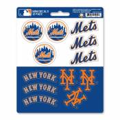 New York Mets - Set Of 12 Sticker Sheet