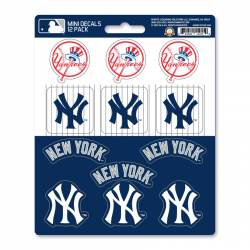 New York Yankees - Set Of 12 Sticker Sheet