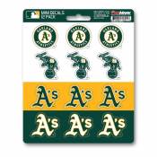 Oakland Athletics - Set Of 12 Sticker Sheet