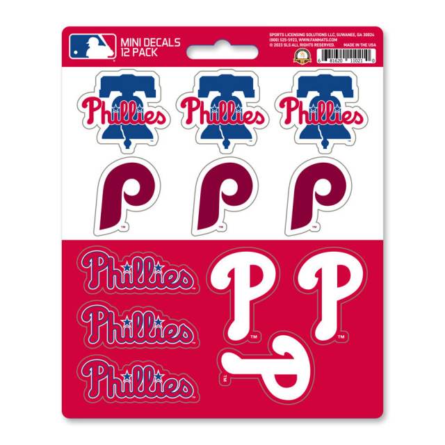 Phillie Phanatic STICKER - MLB Vinyl Philadelphia Phillies Die Cut