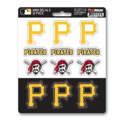 Pittsburgh Pirates - Set Of 12 Sticker Sheet