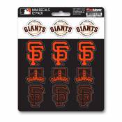 San Francisco Giants - Set Of 12 Sticker Sheet