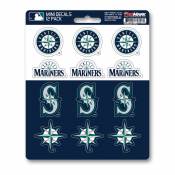 Seattle Mariners - Set Of 12 Sticker Sheet