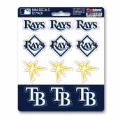 Tampa Bay Rays - Set Of 12 Sticker Sheet