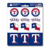 Texas Rangers - Set Of 12 Sticker Sheet