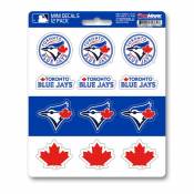 Toronto Blue Jays - Set Of 12 Sticker Sheet