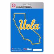 University Of California-Los Angeles UCLA Bruins Home State California Shaped - Vinyl Sticker