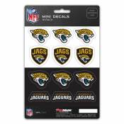 Jacksonville Jaguars Helmet - 4.5x5.75 Die Cut Ultra Decal at Sticker Shoppe