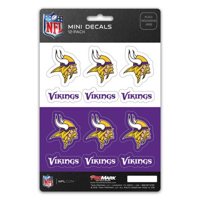 Minnesota Vikings SKOL Vikings Slogan - 4x4 Die Cut Decal at Sticker Shoppe