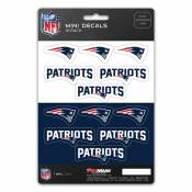 New England Patriots - Set Of 12 Sticker Sheet