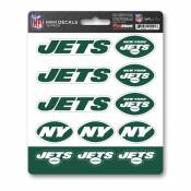 New York Jets Retro Plane Logo - 4x4 Die Cut Decal at Sticker Shoppe