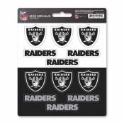 Las Vegas Raiders - Set Of 12 Sticker Sheet