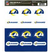 Los Angeles Rams - Set Of 12 Sticker Sheet