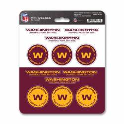 Washington Football Team - Set Of 12 Sticker Sheet