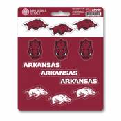 University Of Arkansas Razorbacks - Set Of 12 Sticker Sheet