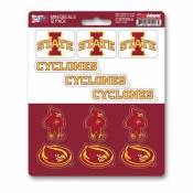 Iowa State University Cyclones - Set Of 12 Sticker Sheet