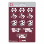 Mississippi State University Bulldogs - Set Of 12 Sticker Sheet