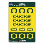 University Of Oregon Ducks - Set Of 12 Sticker Sheet