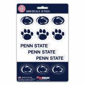 Penn State University Nittany Lions - Set Of 12 Sticker Sheet