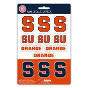 Syracuse University Orange - Set Of 12 Sticker Sheet