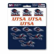 University of Texas at San Antonio Roadrunners - Set Of 12 Sticker Sheet