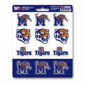 University Of Memphis Tigers - Set Of 12 Sticker Sheet