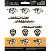 Nashville Predators - Set Of 12 Sticker Sheet