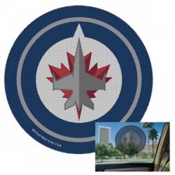 Winnipeg Jets - Perforated Shade Decal