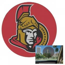 Ottawa Senators - Perforated Shade Decal