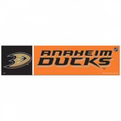 Anaheim Ducks - 3x12 Bumper Sticker Strip