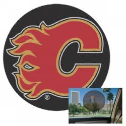 Calgary Flames - Perforated Shade Decal