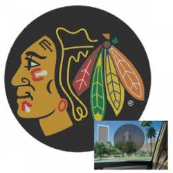 Chicago Blackhawks - Perforated Shade Decal