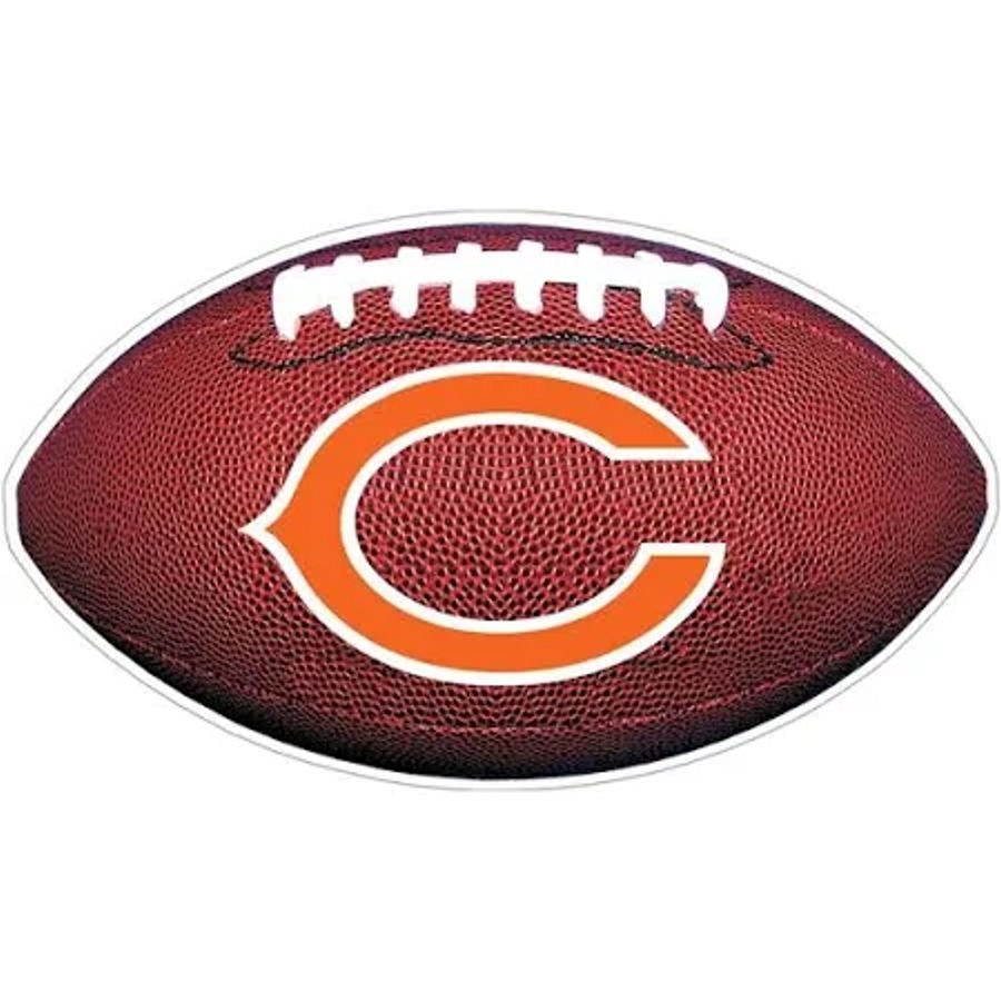 Chicago Bears Football - 3D Magnet at Sticker Shoppe