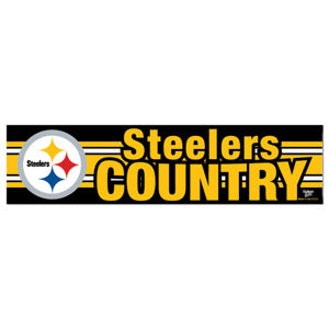 Pittsburgh Steelers Car Decals, Steelers Bumper Stickers, Decals