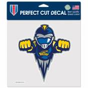 University Of Toledo Rockets - 8x8 Full Color Die Cut Decal