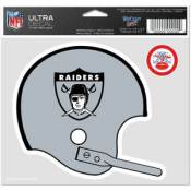 Oakland Raiders Retro Helmet - 5x6 Ultra Decal