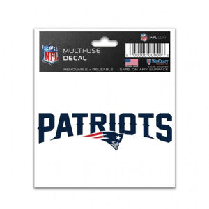 New England Patriots Ultra decals 5 x 6 