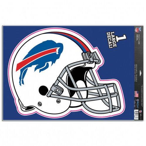 Buffalo Bills Helmet - Sticker at Sticker Shoppe