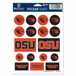 Oregon State University Beavers - 5x7 Sticker Sheet