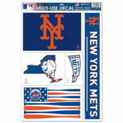 New York Mets - Set of 5 Ultra Decals