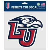 Liberty University Flames - 8x8 Full Color Die Cut Decal