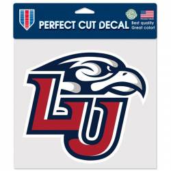 Liberty University Flames - 8x8 Full Color Die Cut Decal